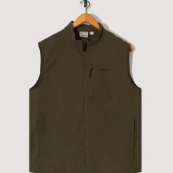 Nylon Vest - Deep Olive