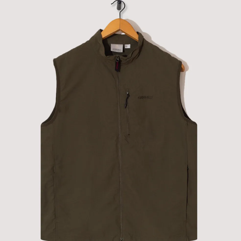 Nylon Vest - Deep Olive