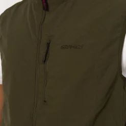 Nylon Vest - Deep Olive