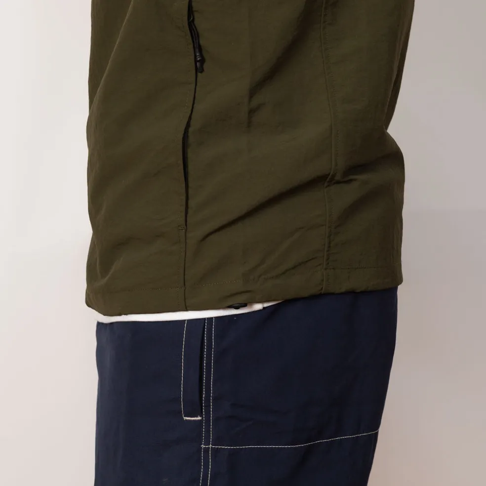 Nylon Vest - Deep Olive
