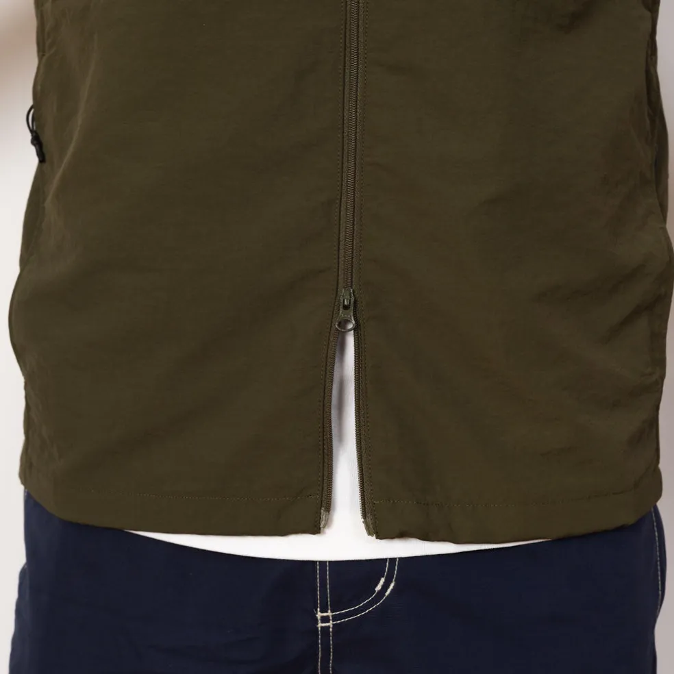 Nylon Vest - Deep Olive
