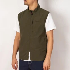 Nylon Vest - Deep Olive