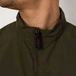 Nylon Vest - Deep Olive