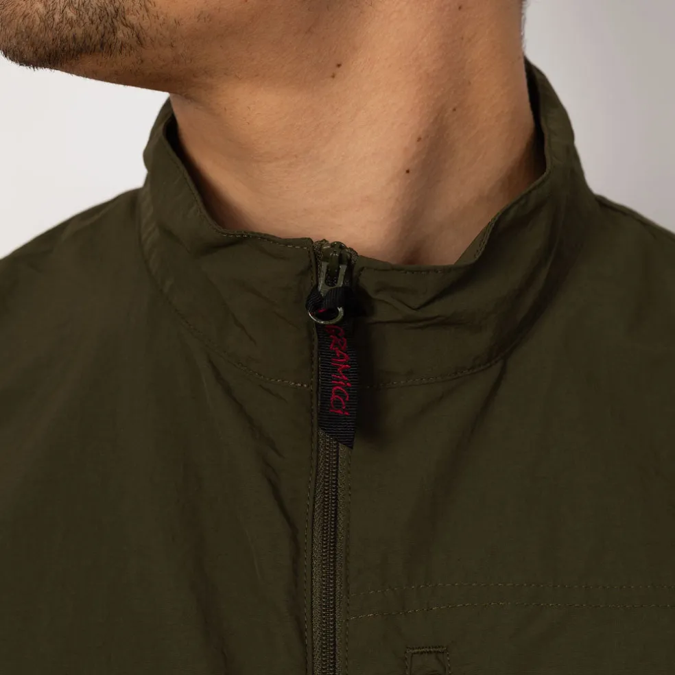 Nylon Vest - Deep Olive