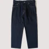 108 One Wash Loose Ankle Denim - Indigo