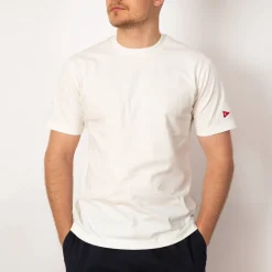 Open-End Dry Jersey Crewneck S/S - Off White