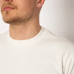 Open-End Dry Jersey Crewneck S/S - Off White