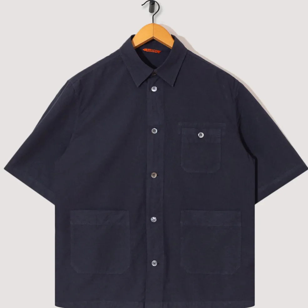 Ordior Shirt - Navy