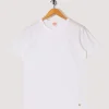 Organic Lightweight Heritage T-Shirt - Blanc