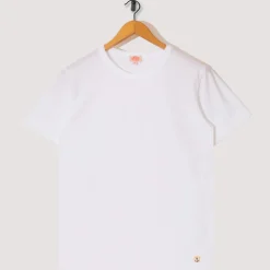 Organic Lightweight Heritage T-Shirt - Blanc