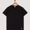 Organic Lightweight Heritage T-Shirt - Noir