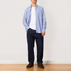Organic Lightweight Heritage T-Shirt - Blanc