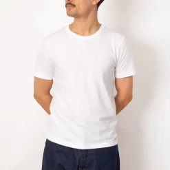 Organic Lightweight Heritage T-Shirt - Blanc