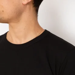 Organic Lightweight Heritage T-Shirt - Noir