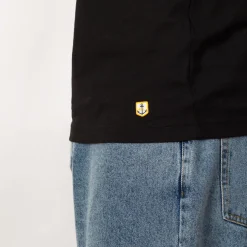 Organic Lightweight Heritage T-Shirt - Noir