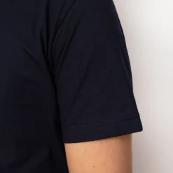 Organic Lightweight Heritage T-Shirt - Marine Deep