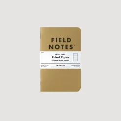 Original Kraft - Ruled Paper 3-Pack