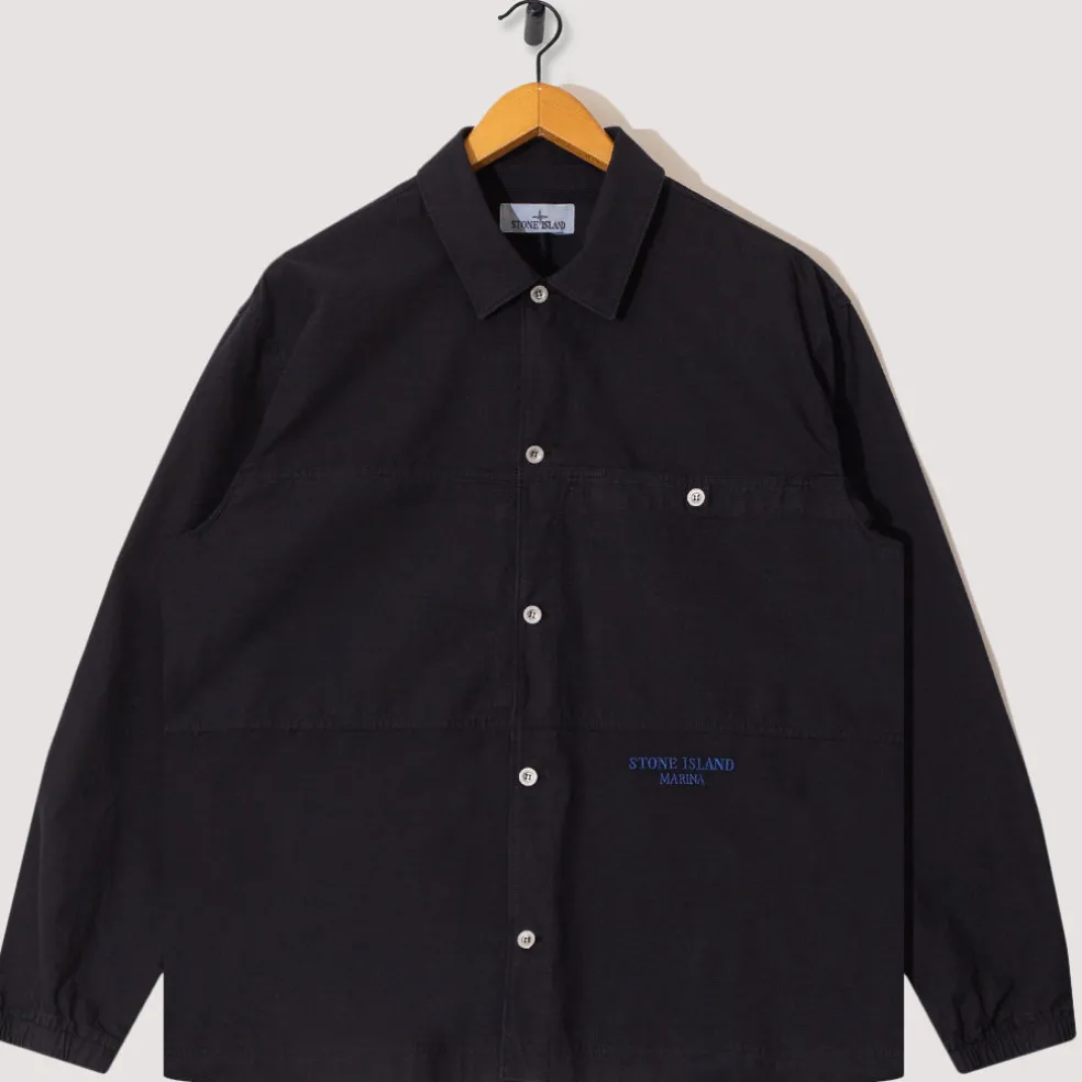 Overshirt - Navy Blue (V0020)