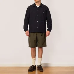 Overshirt - Navy Blue (V0020)