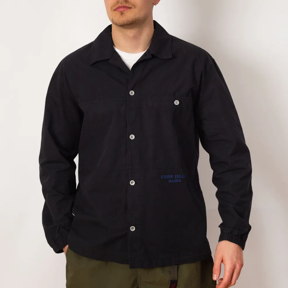 Overshirt - Navy Blue (V0020)