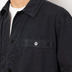Overshirt S/S - Navy Blue (V0120)
