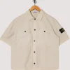 Overshirt S/S - Sand (V0195)