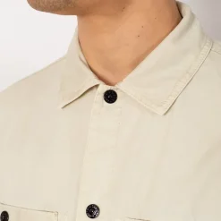 Overshirt S/S - Sand (V0195)