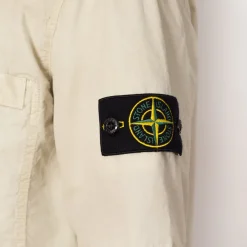 Overshirt S/S - Sand (V0195)
