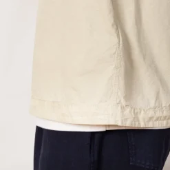 Overshirt S/S - Sand (V0195)