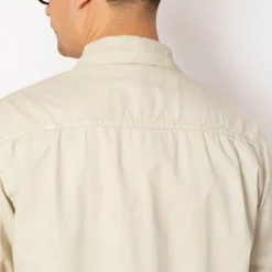 Overshirt S/S - Sand (V0195)