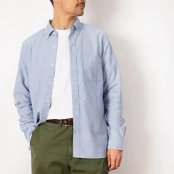 Oxford Shirt - Blue