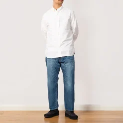 Oxford Shirt - White