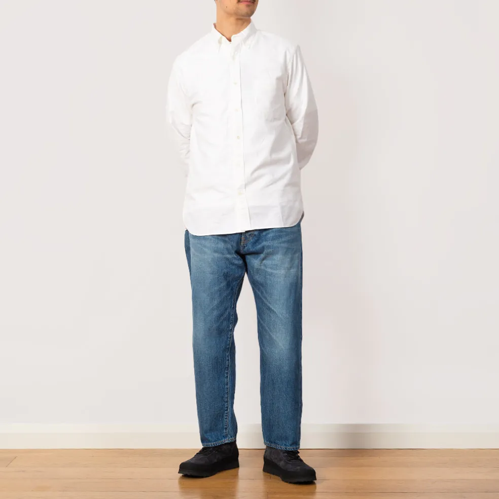 Oxford Shirt - White