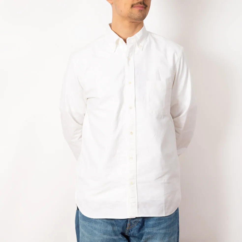Oxford Shirt - White