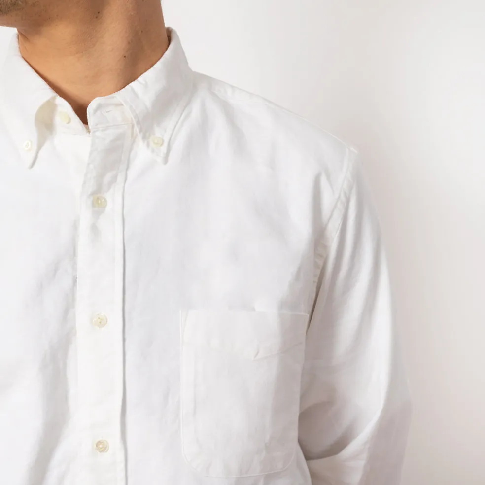 Oxford Shirt - White