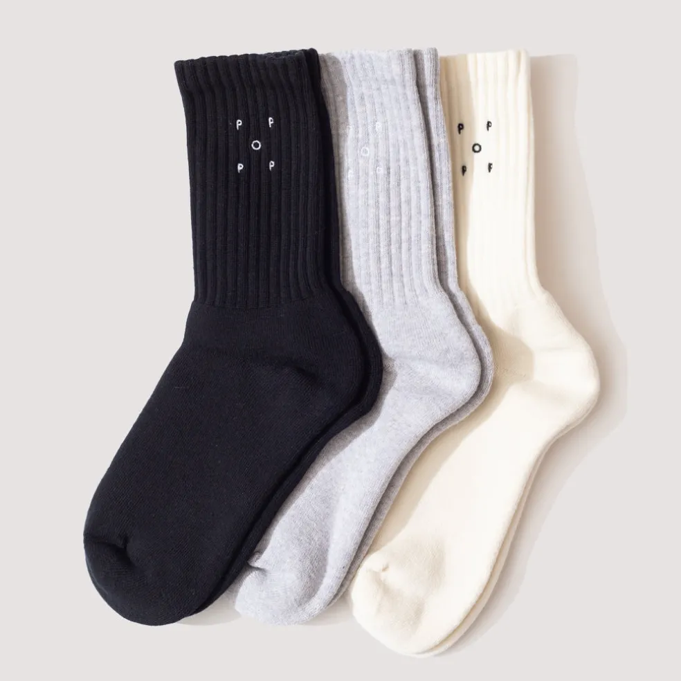 3 Pack Socks - Multi