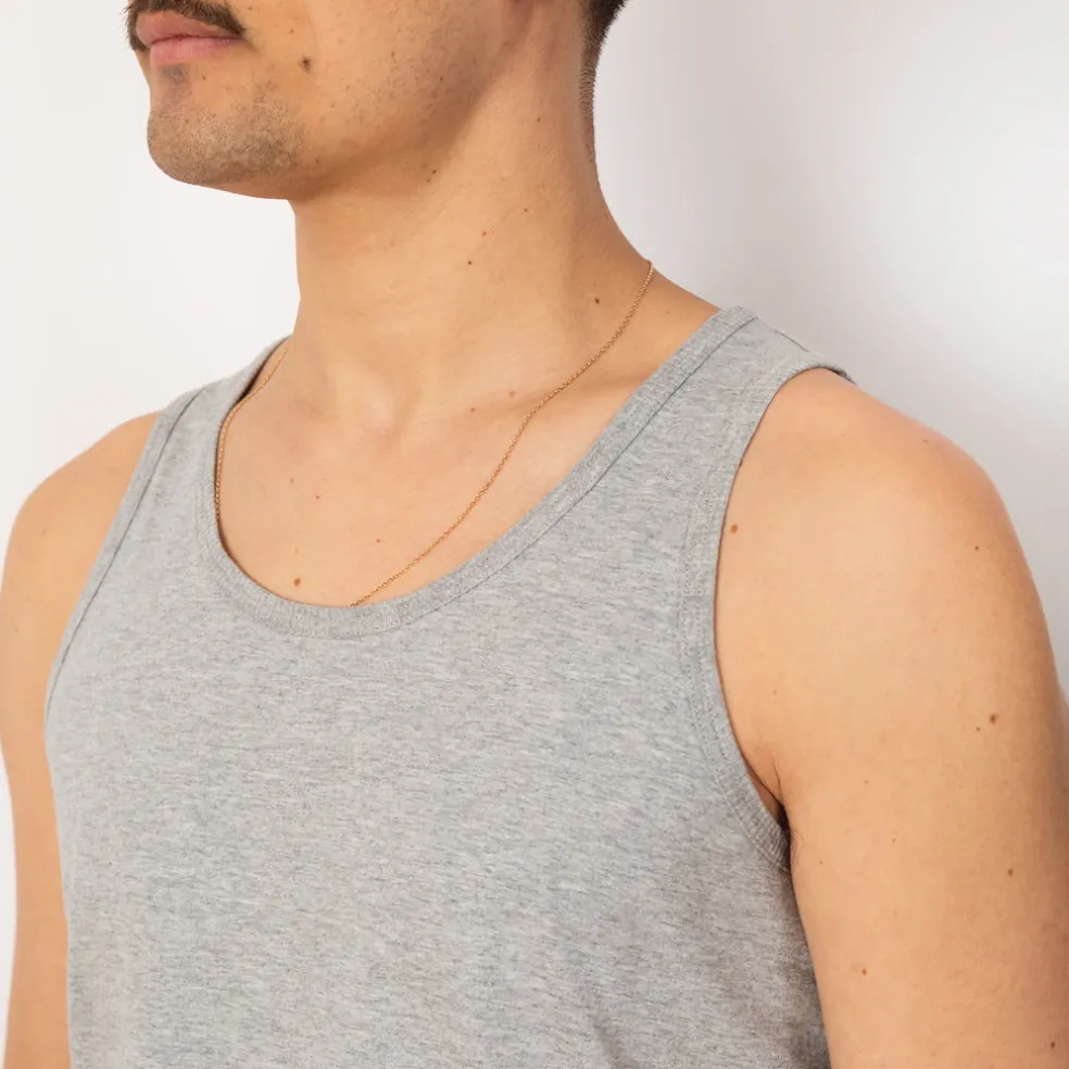 2 Pack Tank Top - White & Grey
