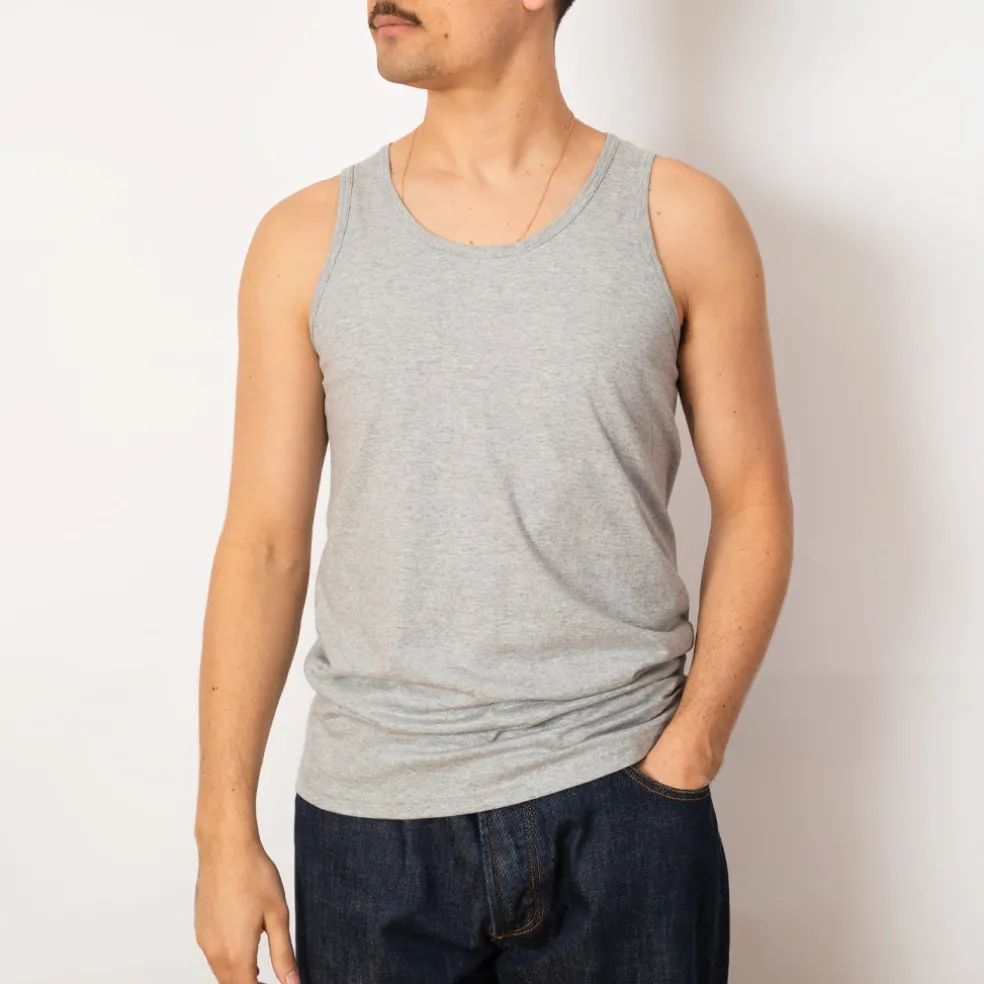 2 Pack Tank Top - White & Grey