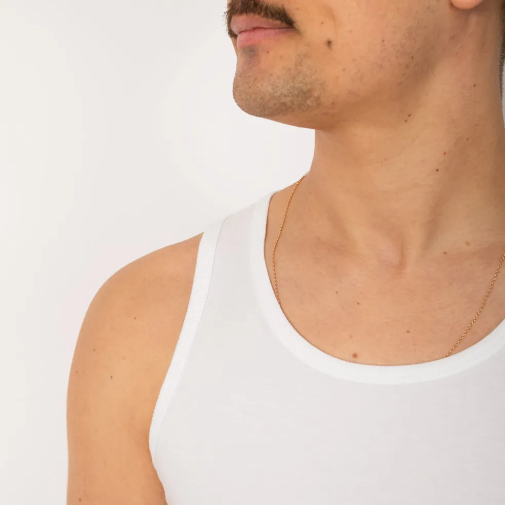 2 Pack Tank Top - White & Grey
