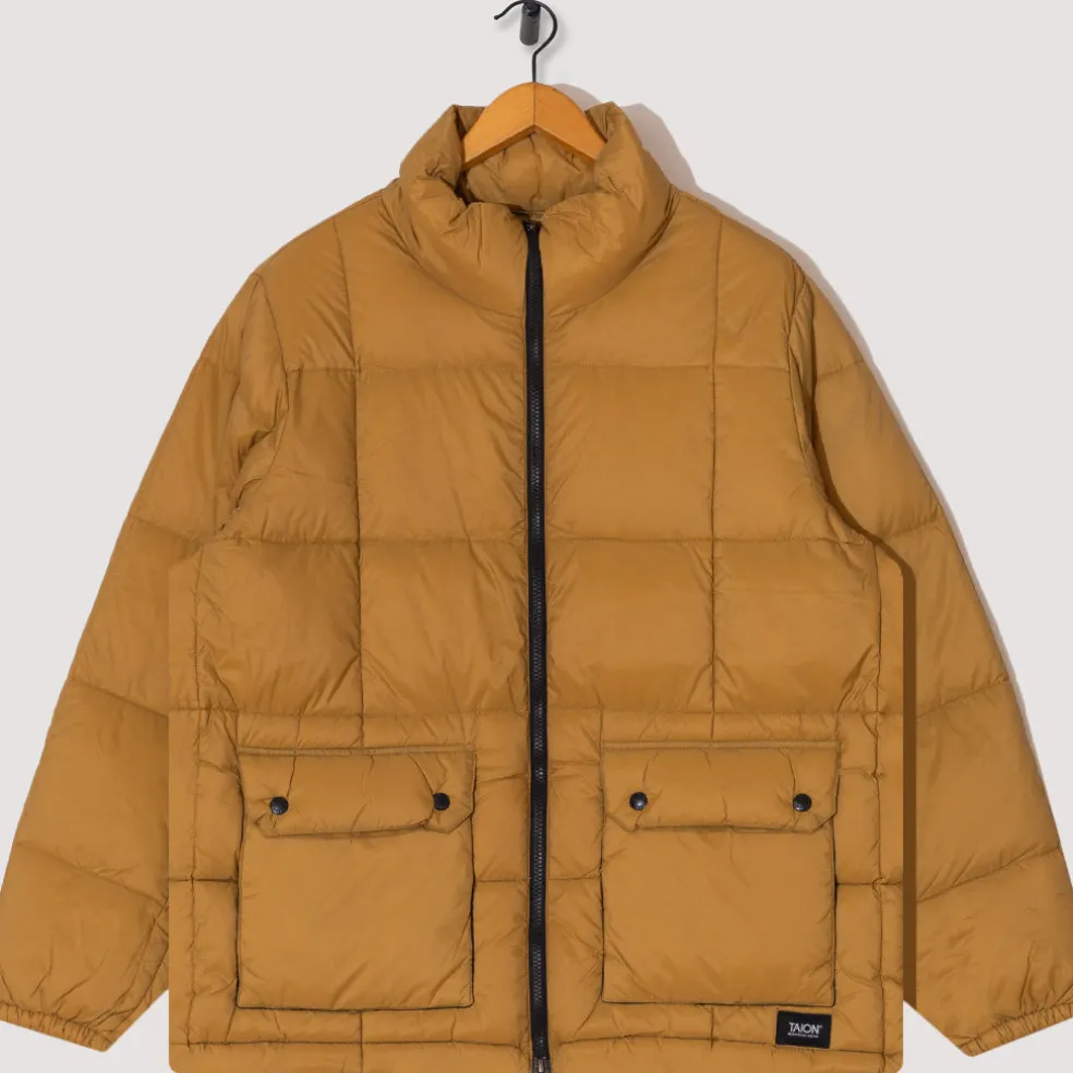 Packable Down Volume - Beige