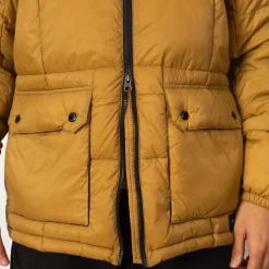 Packable Down Volume - Beige