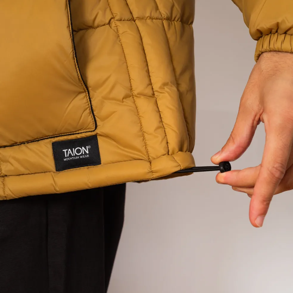 Packable Down Volume - Beige