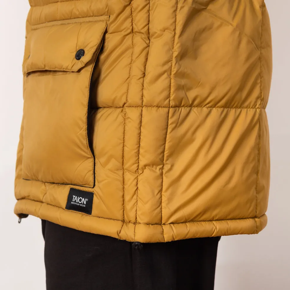 Packable Down Volume - Beige