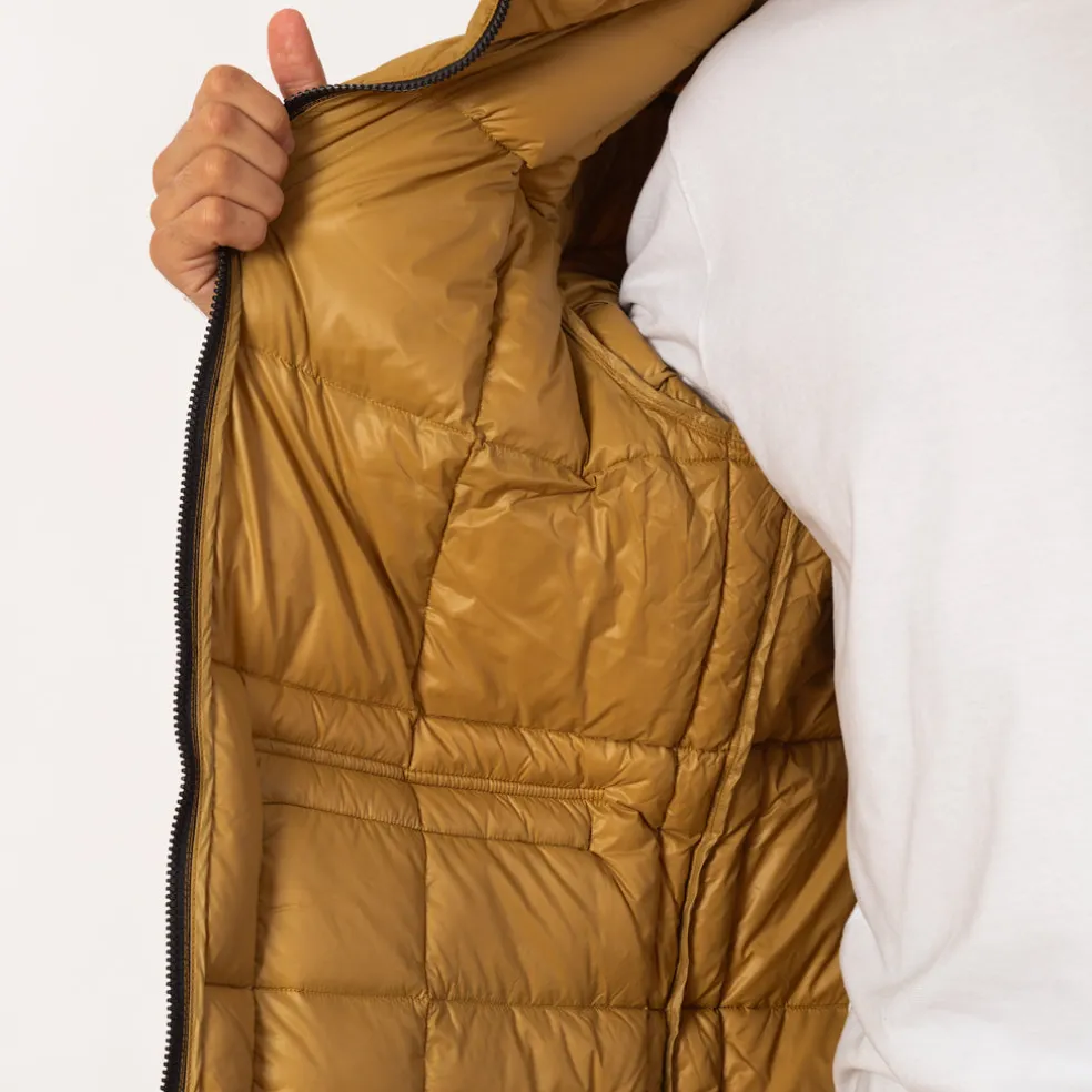 Packable Down Volume - Beige