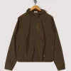 Packable Wind Jacket - Dark Olive