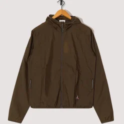 Packable Wind Jacket - Dark Olive