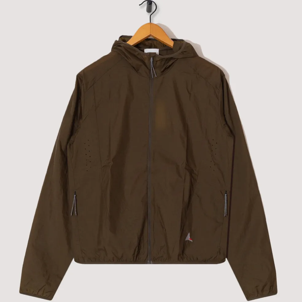 Packable Wind Jacket - Dark Olive