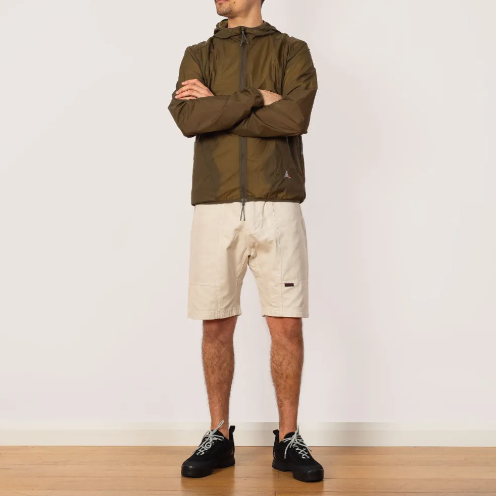 Packable Wind Jacket - Dark Olive