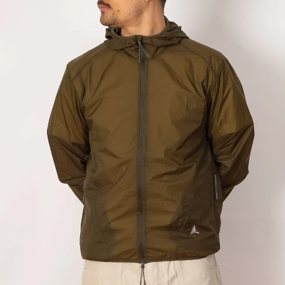 Packable Wind Jacket - Dark Olive