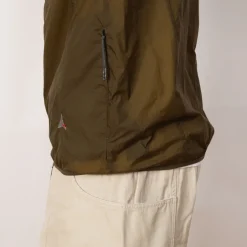 Packable Wind Jacket - Dark Olive